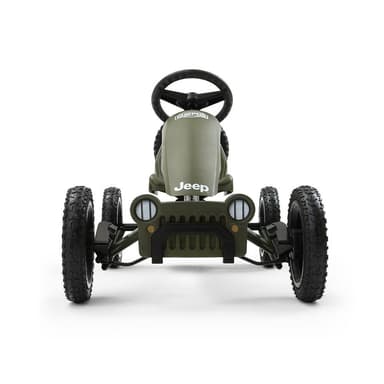Jeep® Adventure Pedal-Gokart Trampbil