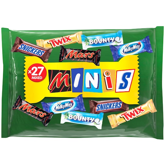 Mars Mix Mini Choklad