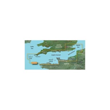 Digitale Seekarten MicroSD & SD Denmark East & Sweden Southeast VEU021R 