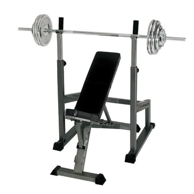 Finnlo Barbell Training Station, Skivstångsställning