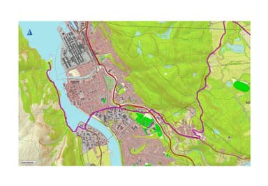 Garmin TOPO Norge Premium v3, Region 3 – Vest Garmin microSD™/SD™ card