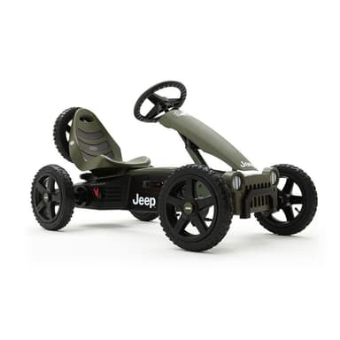 Jeep® Adventure Pedal-Gokart Trampbil