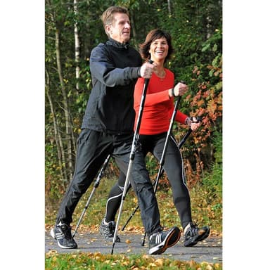 BungyPump Slimline Gåstav, Gångstavar