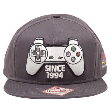 PlayStation - controller keps (svart)