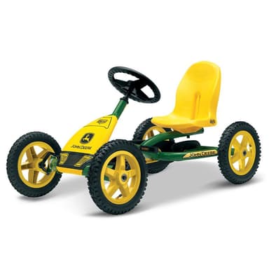 BERG Buddy John Deere Trampbil