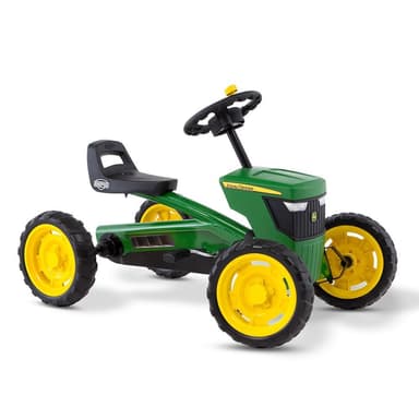 BERG Buzzy John Deere Trampbil