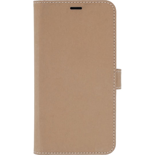 Gear Onsala iPhone 6/7/8/SE Gen. 3 eco-plånboksfodral (sand)