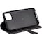 Gear Onsala iPhone 12 / 12 Pro eco-plånboksfodral (svart)