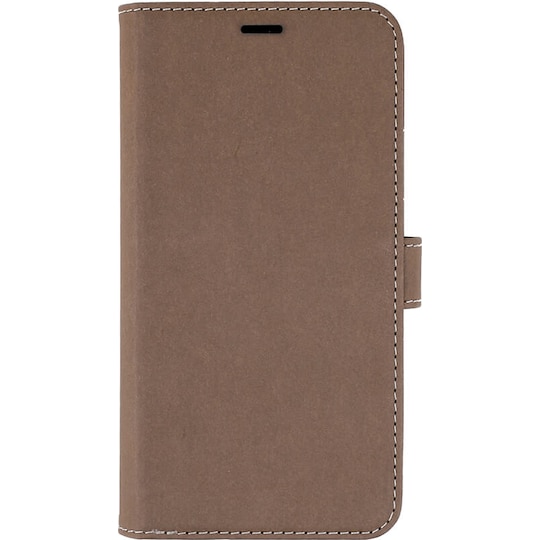 Gear Onsala iPhone 12 / 12 Pro eco-plånboksfodral (brun)