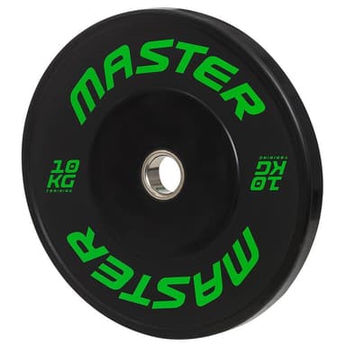 Master Fitness HG Bumpers, Viktskiva Bumper 15 kg