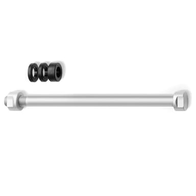 Tacx E-Thru Axle Skewer 10 mm Rear Wheel, Trainertillbehör