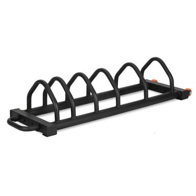 Master Fitness Bumperplate Rack, Ställning viktskivor