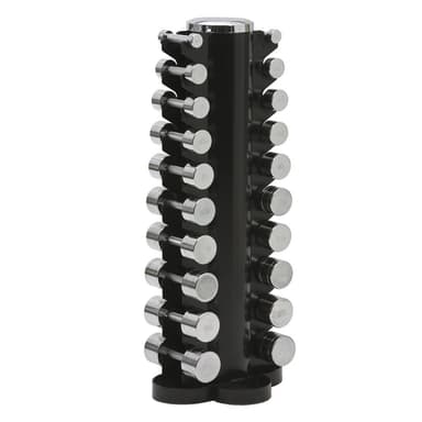 Master Fitness Kromhantelset 1-10 kg, Hantelpaket
