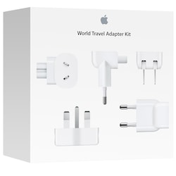 Apple world reseadapter (vit)