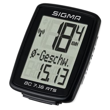 Sigma BC 7.16 ATS, Cykeldator