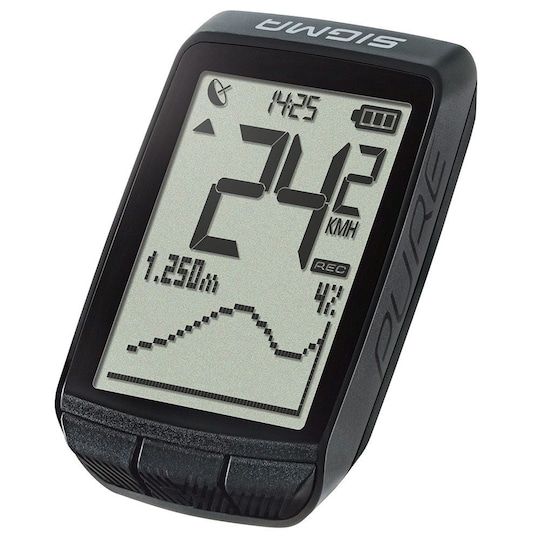 Sigma Pure GPS, Cykeldator