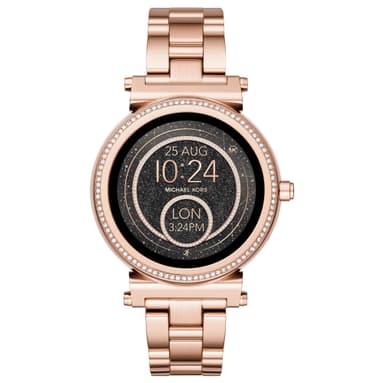 Michael Kors Access Sofie smartwatch Gen 3 (rosa guld)