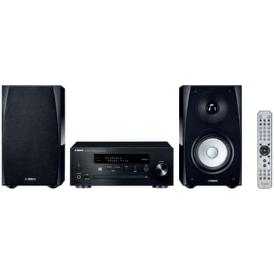 Yamaha Micro Hi-Fi system MCR-N570 (svart)