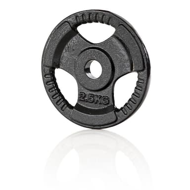 Gymstick Iron Weight Plate, Viktskivor järn 10 kg