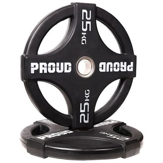 PROUD Rubber Weight Plate 2.0