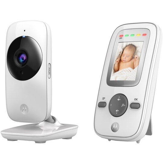 Motorola babyvakt med kamera MBP481