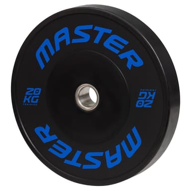 Master Fitness HG Bumpers, Viktskiva Bumper 20 kg