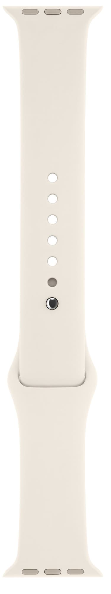 Sportband till Apple Watch 42 mm (antikvit) Sportband till Apple Watch 42 mm (antikvit)