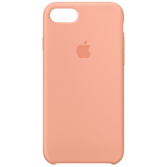 Apple iPhone 7 fodral silikon (flamingo rosa)