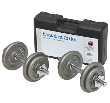 Master Fitness Hantelset (20 kg)