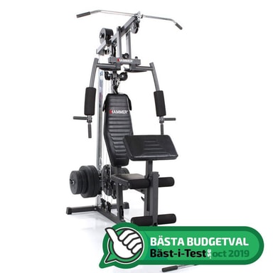 Hammer Sport California XP, Multigym Elgiganten