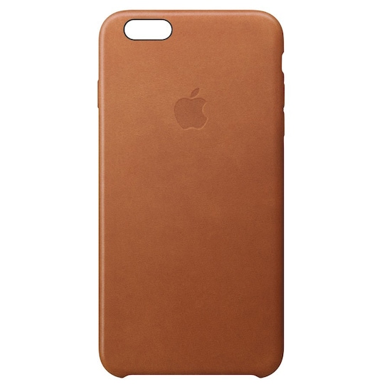 Apple iPhone 6s Läderskal (sadelbrun)
