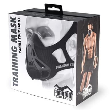 Phantom Training Mask Black/Grey
