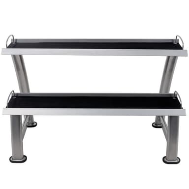 Master Fitness Kettlebellrack Silver, Förvaring kettlebells