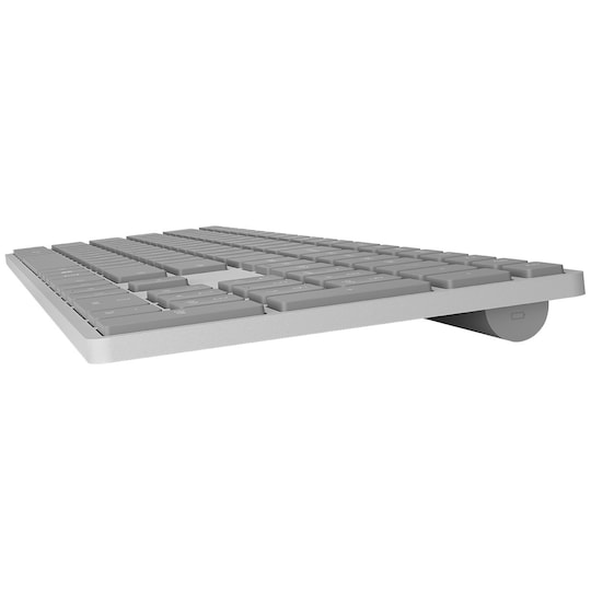 Microsoft Surface trådlöst tangentbord (ljusgrå)