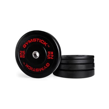 Gymstick Bumper Plate, Viktskivor bumper 25 kg