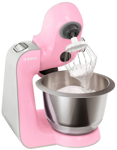 Bosch MUM5 CreationLine köksmaskin (rosa/silver)