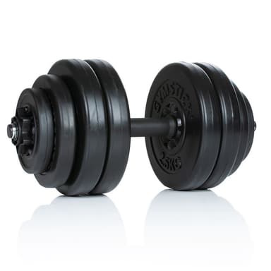 Gymstick Vinyl Dumbbell Set 15kg, Hantelset