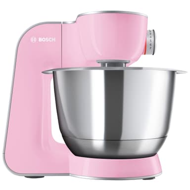 Bosch MUM5 CreationLine köksmaskin (rosa/silver)