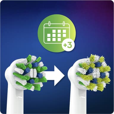 Oral-B Cross Action tandborsthuvud 325345