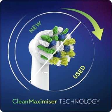 Oral-B Cross Action tandborsthuvud 321477