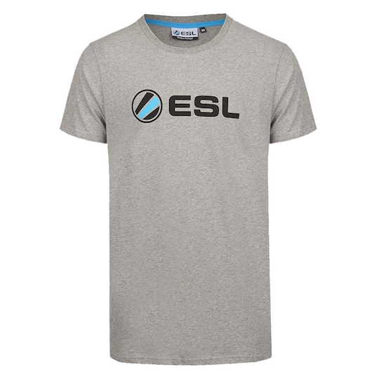 ESL basic t-shirt (XXL) (ljusgrå)