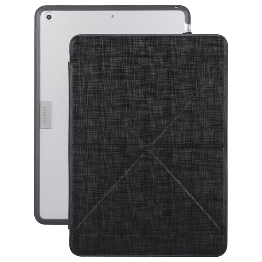 VersaCover iPad 2017 fodral (svart)