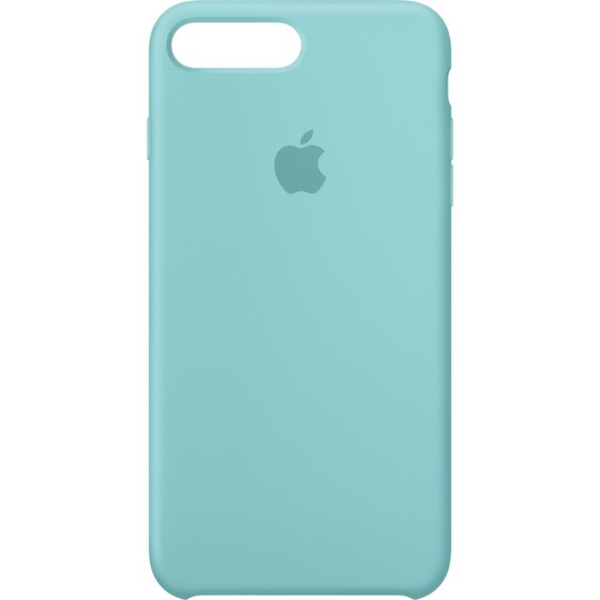 Apple iPhone 7 Plus fodral silikon (blå)