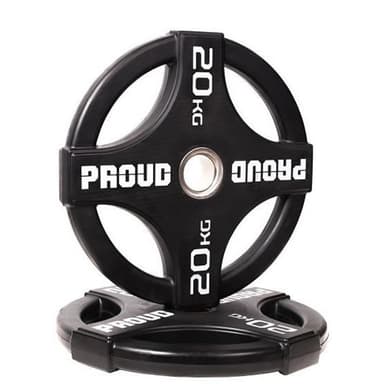 PROUD Rubber Weight Plate 2.0