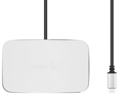 Moshi Symbus kompact USB-C dockningsstation (silver)