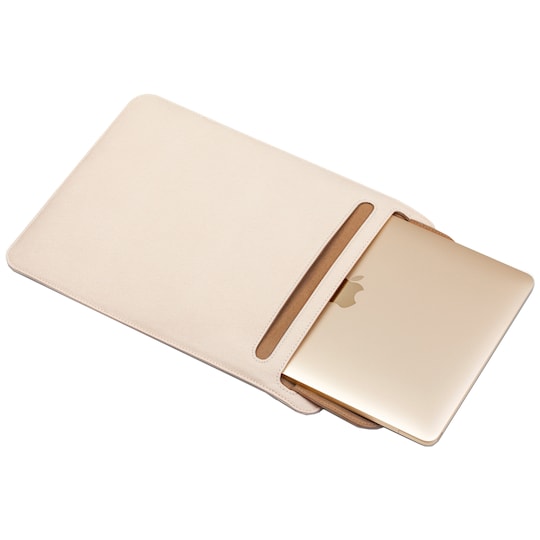 Moshi Muse MacBook 12 mikrofiber fodral (beige)