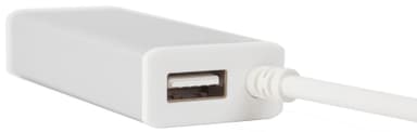 Moshi USB-C till Gigabit Ethernet adapter (silver)