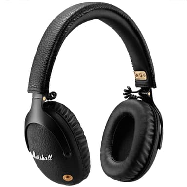 Marshall Monitor trådlösa hörlurar around-ear (svart)