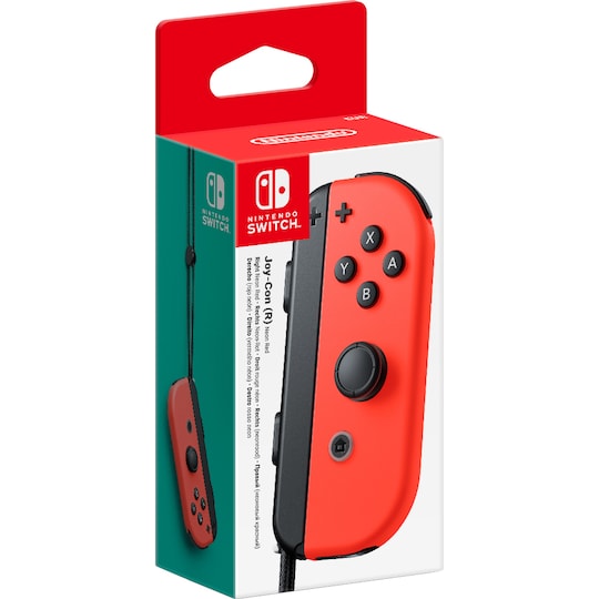 Nintendo Switch Joy-Con kontroll (röd)
