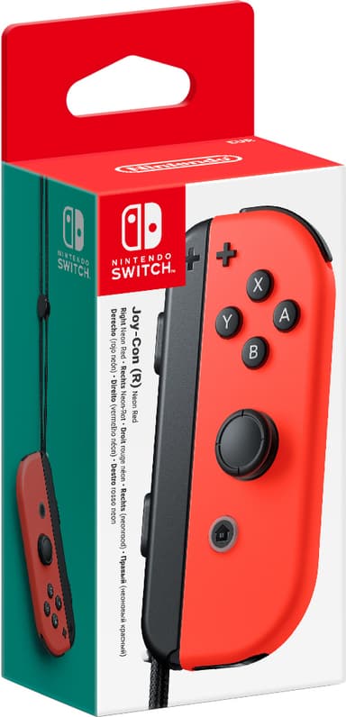 Nintendo Switch Joy-Con kontroll (röd)